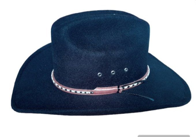 Chapeau noir classique