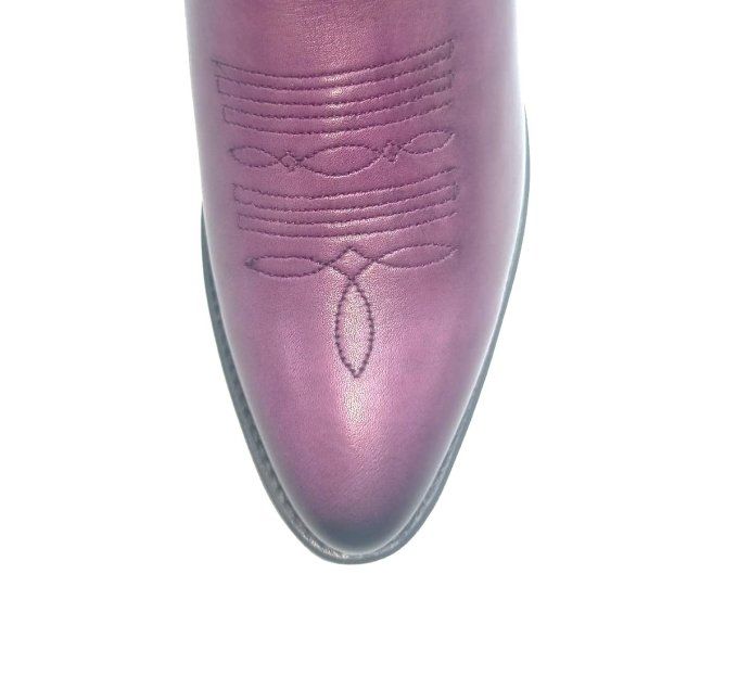 Boots vintage morado violeta