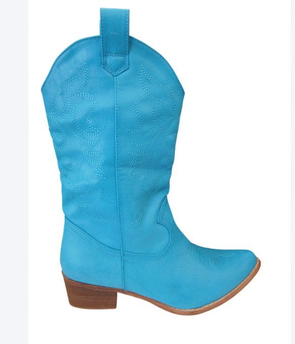 Botte Suredelle bleu 