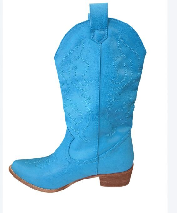 Botte Suredelle bleu 