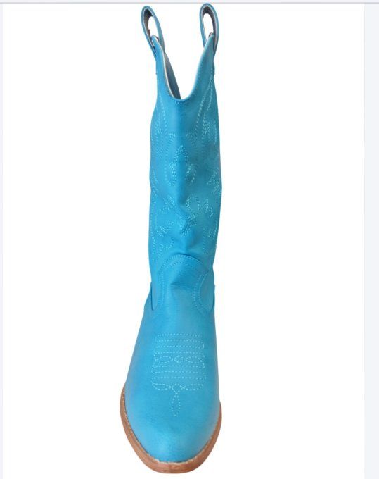 Botte Suredelle bleu 