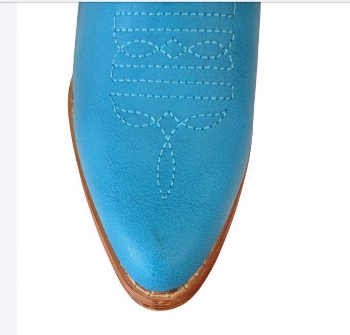 Botte Suredelle bleu 