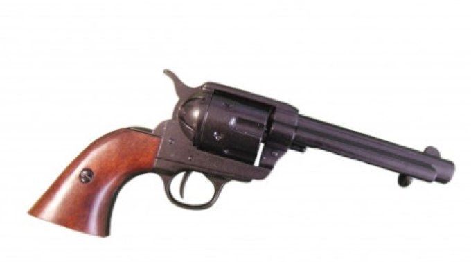 Pistolet noir