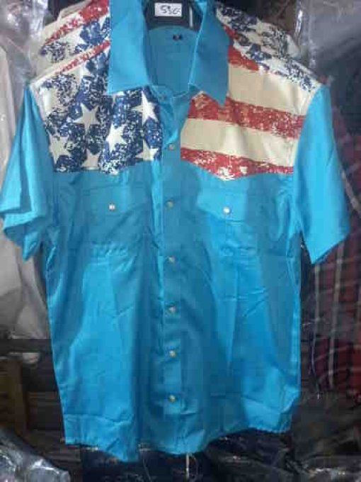 American blue (Homme)