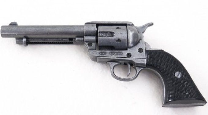 Pistolet crosse noire