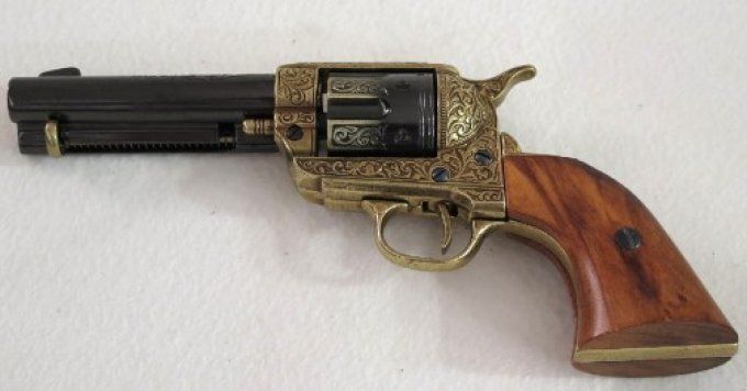 Revolver cal.45USA 1886