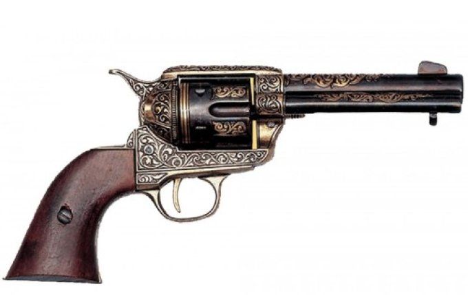 Revolver cal.45USA 1886
