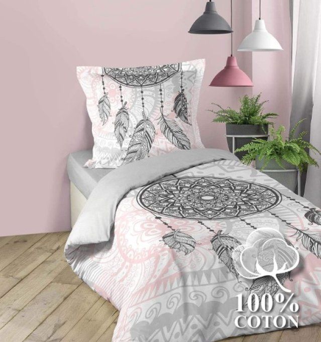 Parure de couette 1 pers. " NAMASTE "