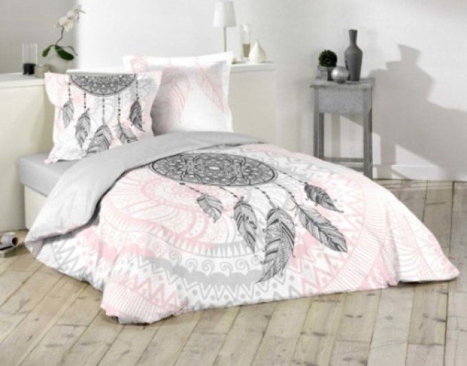 Parure de couette 2 pers. "NAMASTE"