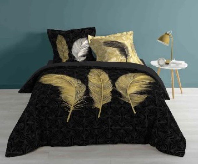 Parure de couette " HIMALALOVE " (57 fils)