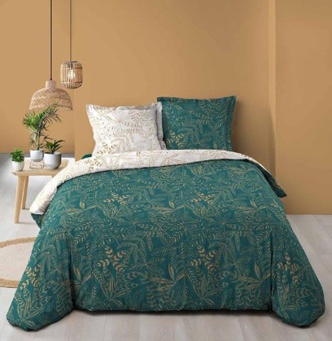 Parure de couette " BELFLOR " (57 fils)