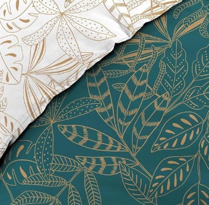 Parure de couette " BELFLOR " (57 fils)