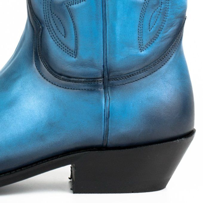 Botte Vintage azul 3