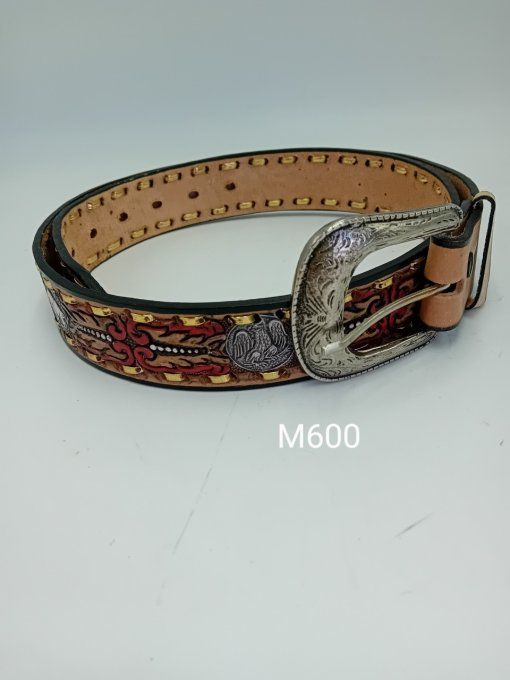 Ceinture marron -Pièce- rge