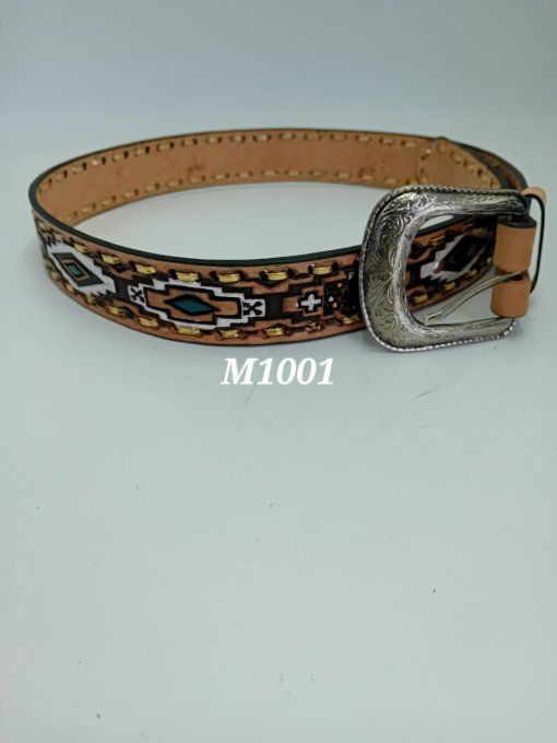 Ceinture motifs d'aztèque