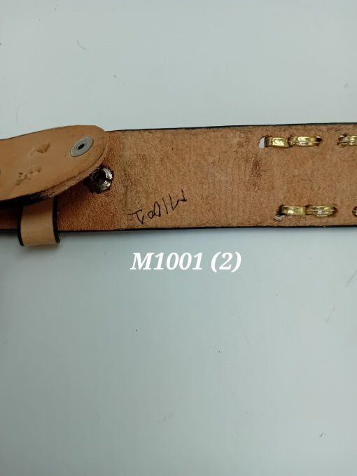 Ceinture motifs d'aztèque