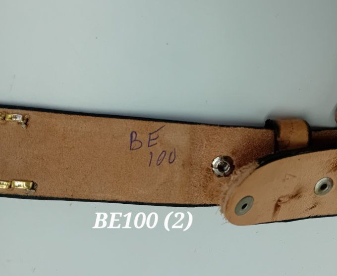 Ceinture tête d'aigles