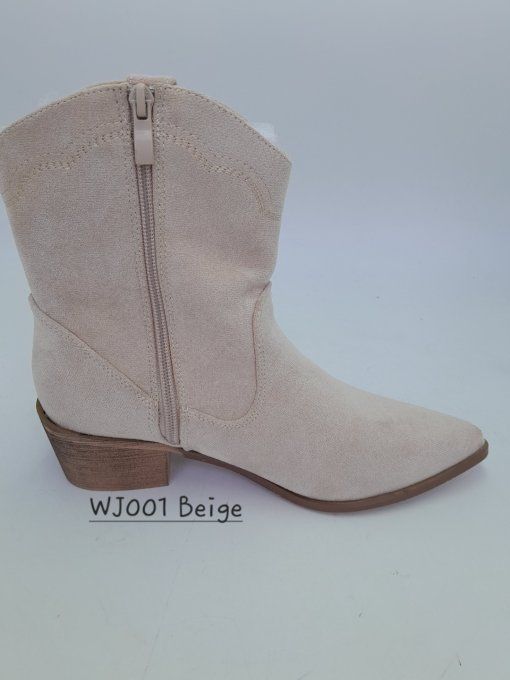 Bottine beige (beige)