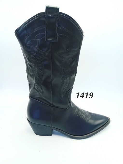 Botte classique black
