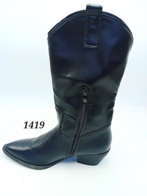 Botte classique black