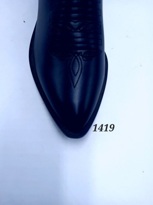 Botte classique black