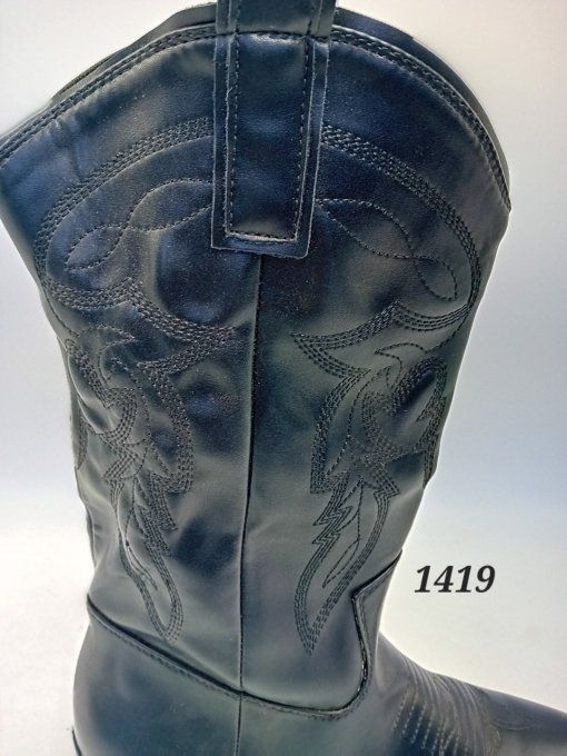 Botte classique black