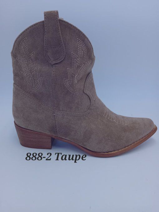 Bottine suredelle "Taupe"