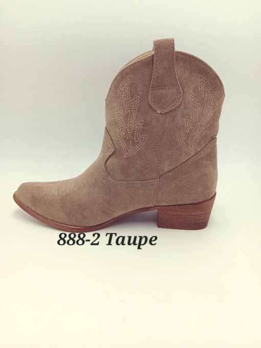 Bottine suredelle "Taupe"