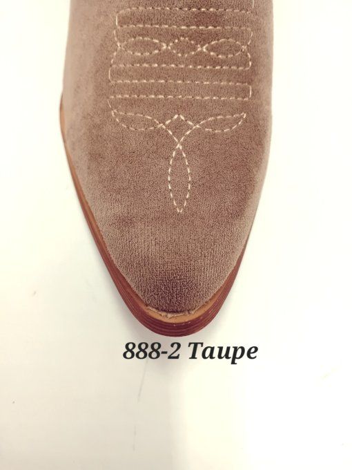 Bottine suredelle "Taupe"