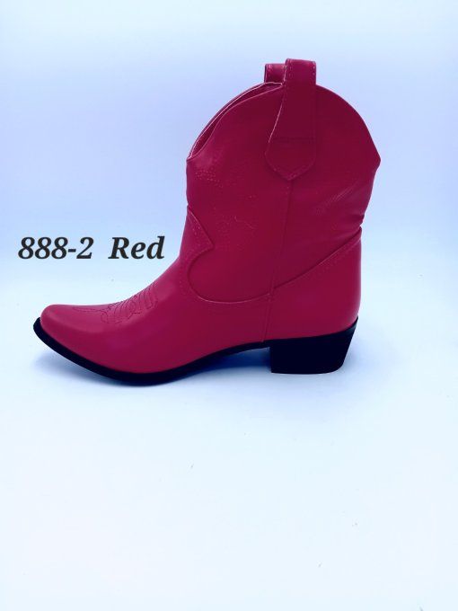 Bottine suredelle "Rouge"