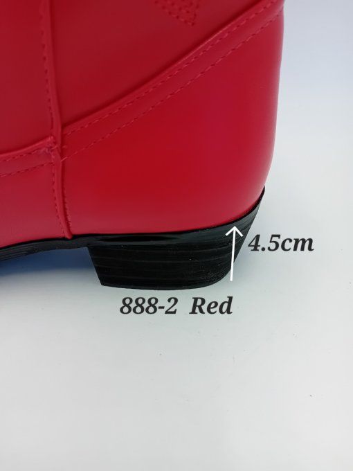 Bottine suredelle "Rouge"
