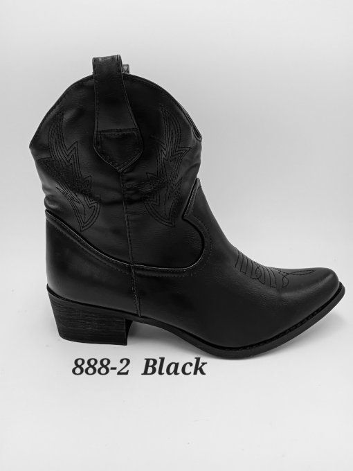 Bottine suredelle "Black"