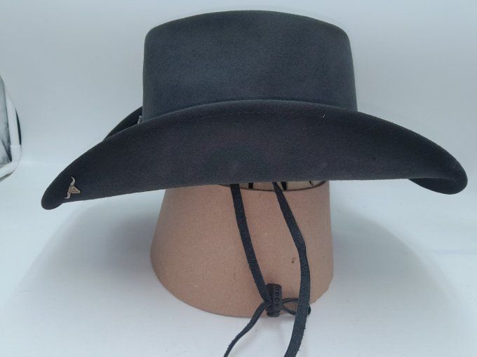 Chapeau en feutre étoile de sheriff