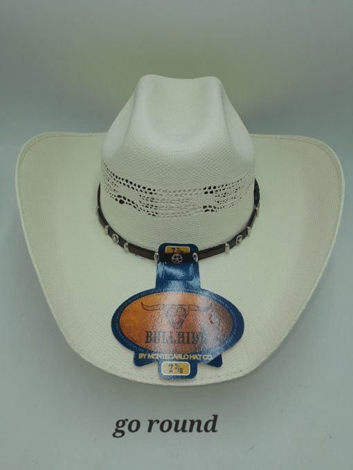 Chapeau blanc crème