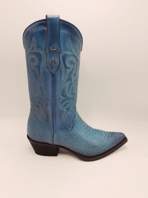 Botte Alabama azul