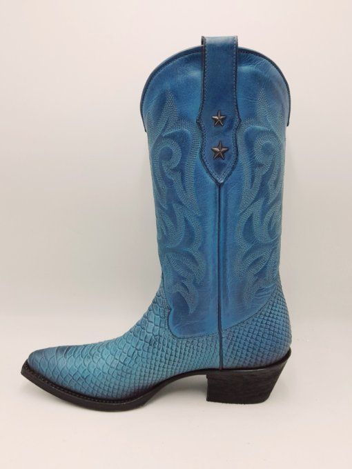 Botte Alabama azul