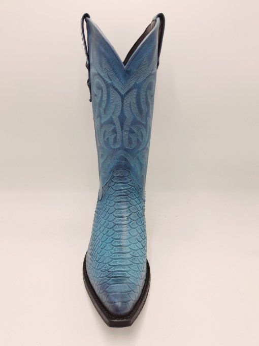 Botte Alabama azul