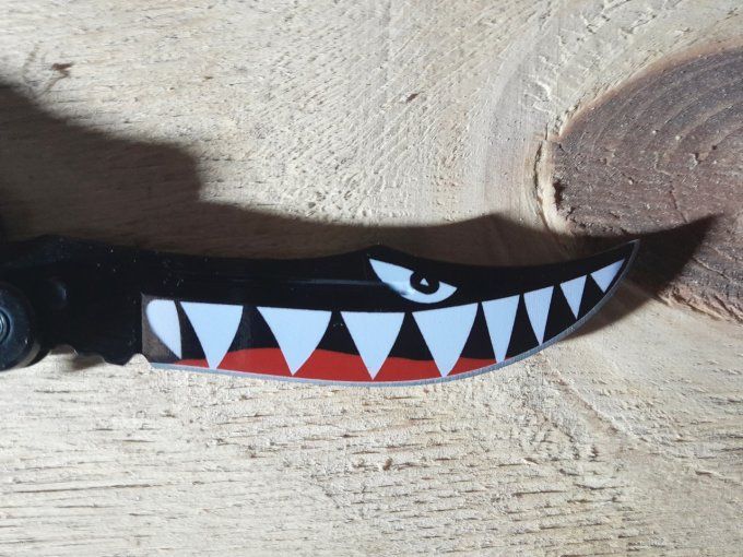 Couteau papillon "SHARK"