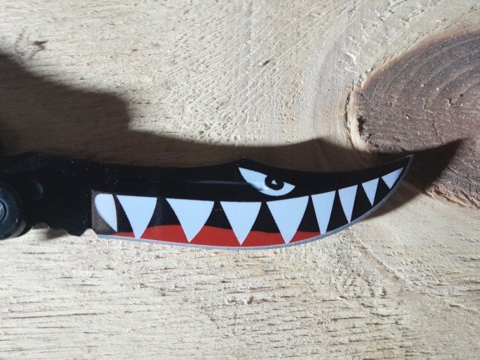 Couteau papillon "SHARK"