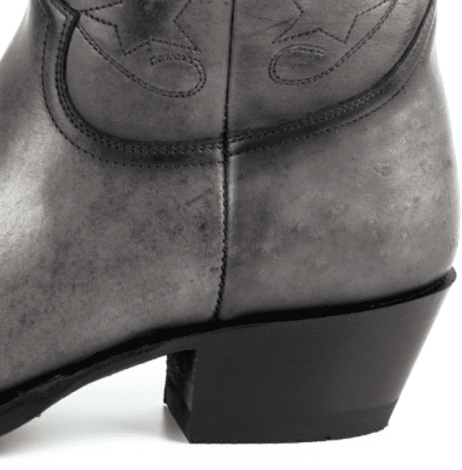 Boots vintage nappa grey