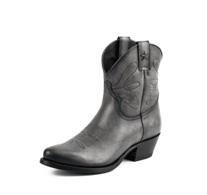 Boots vintage nappa grey