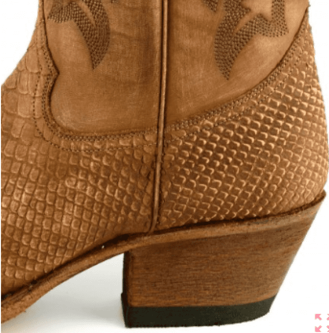 Bottes Alabama lavado cognac