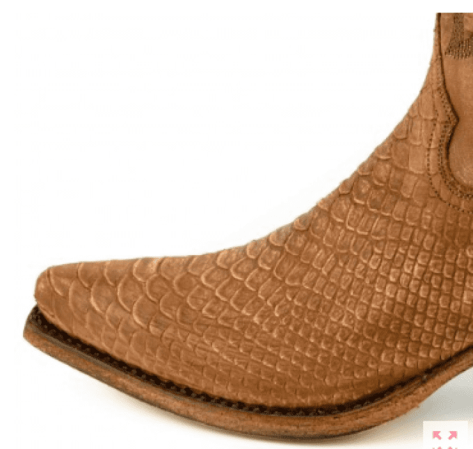 Bottes Alabama lavado cognac