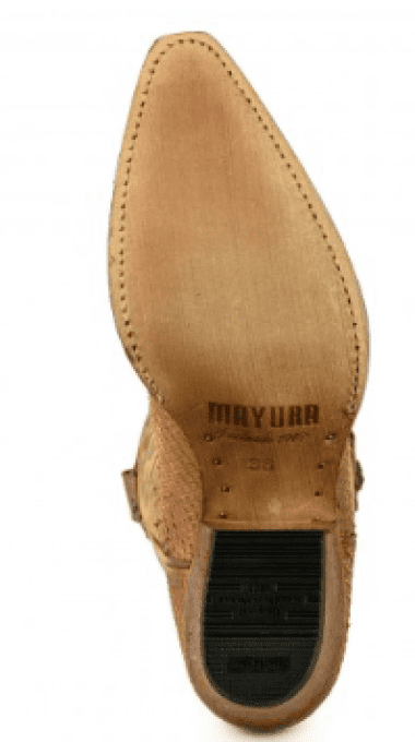 Bottes Alabama lavado cognac