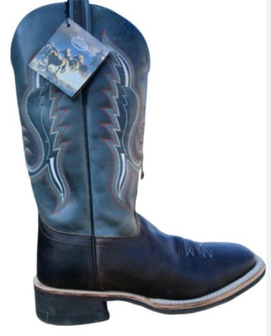 Botte de travail kaki