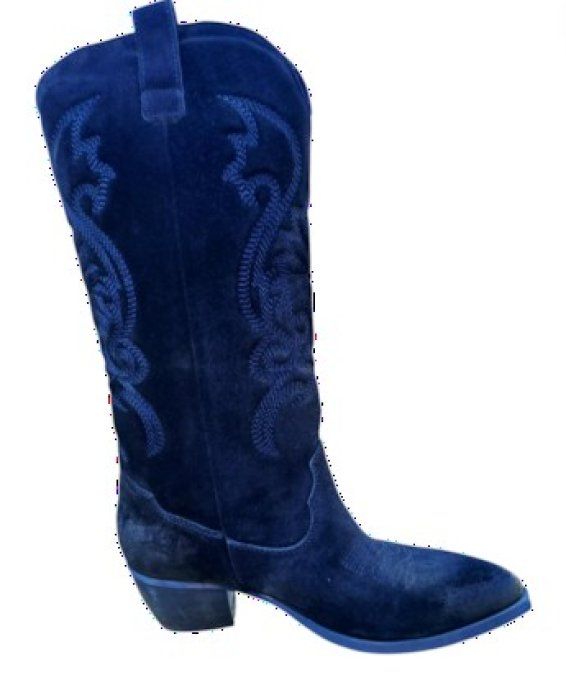 Camosio blu'