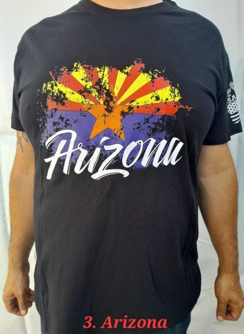 Tee-Shirt    --"Arizona"--