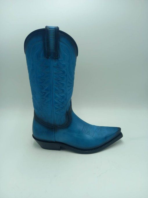 Botte Vintage azul 3