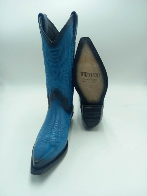 Botte Vintage azul 3