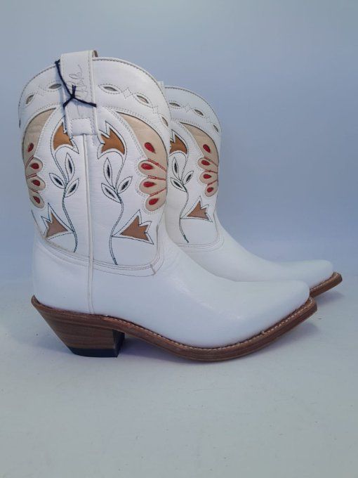 Garduna blanca vacuno marfil